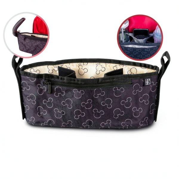 J.L. Childress Portable Baby Stroller Organizer-1