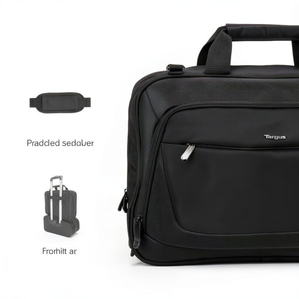 Targus Laptop Briefcase 15.6 inch Modern Design-4