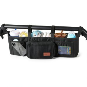 Double Stroller Organizer YHX Nylon Premium-0