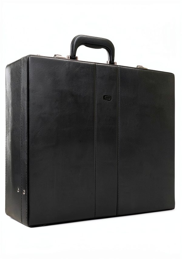 Solo Women's Laptop Briefcase Dual Lock Durable-0