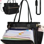 Veirdro Large Capacity Teacher Tote Bag for Women-0