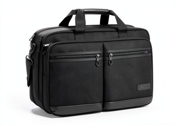 KROSER Laptop Briefcase for Men Women-3