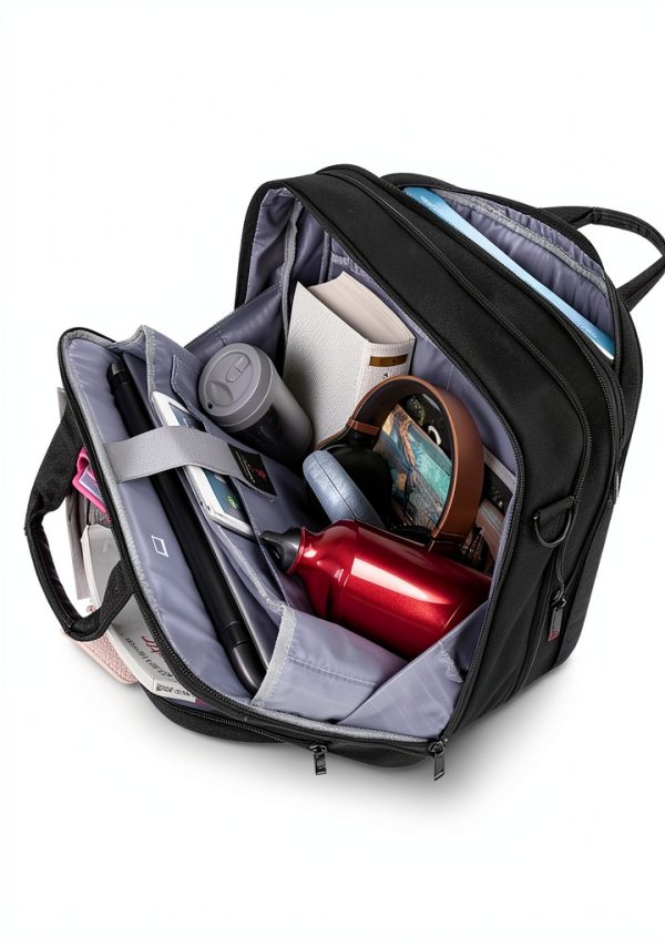 EMPSIGN Laptop Briefcase Durable Water Repellent-5