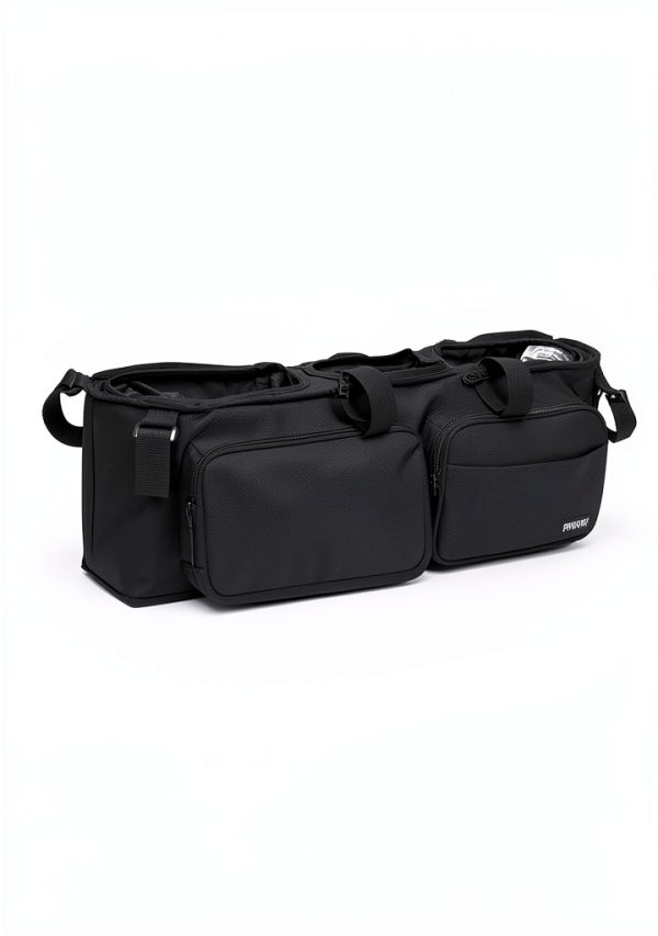 Double Stroller Organizer by SEVORGINA for Baby Strollers-1