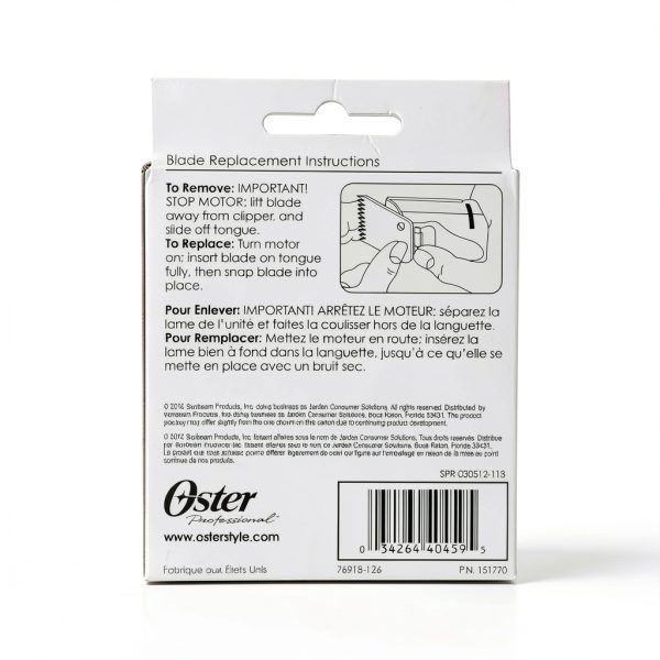 Oster Professional Hair Trimmer Replacement Blade-1