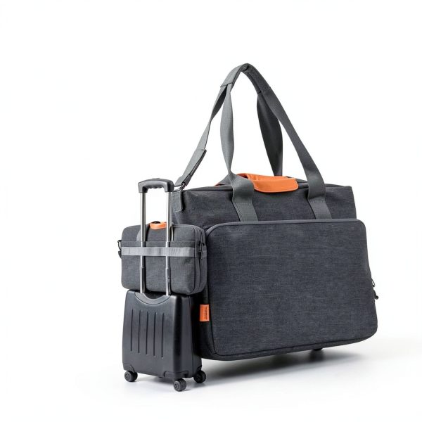 Bagasin Laptop Briefcase Grey Sls002-17-G-1