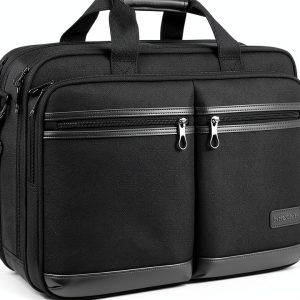 KROSER Laptop Briefcase for Men Women-0