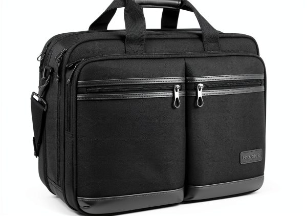 KROSER Laptop Briefcase for Men Women-0