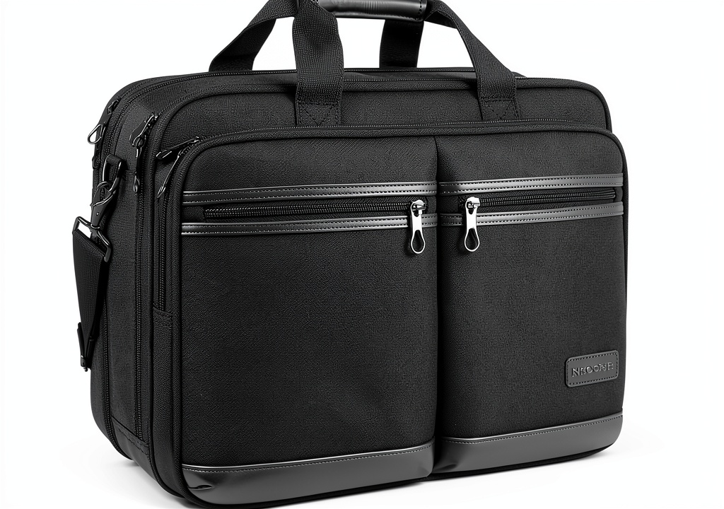 KROSER Laptop Briefcase interior