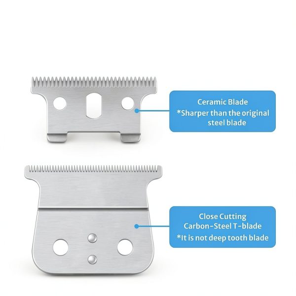 Perfitech Ceramic T-Blades for G Trimmers-4