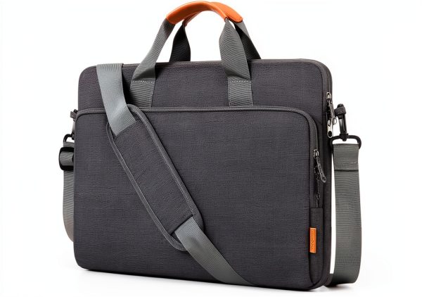 Bagasin Laptop Briefcase Grey Sls002-17-G-0