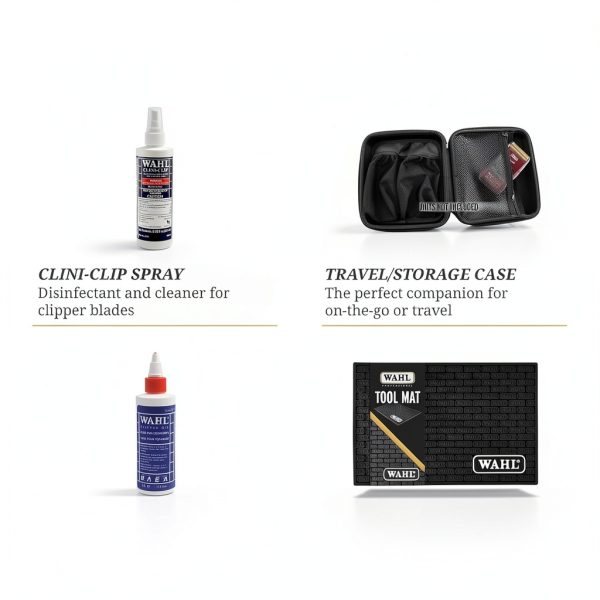 Wahl Professional Hair Trimmer Clipper Blades-4