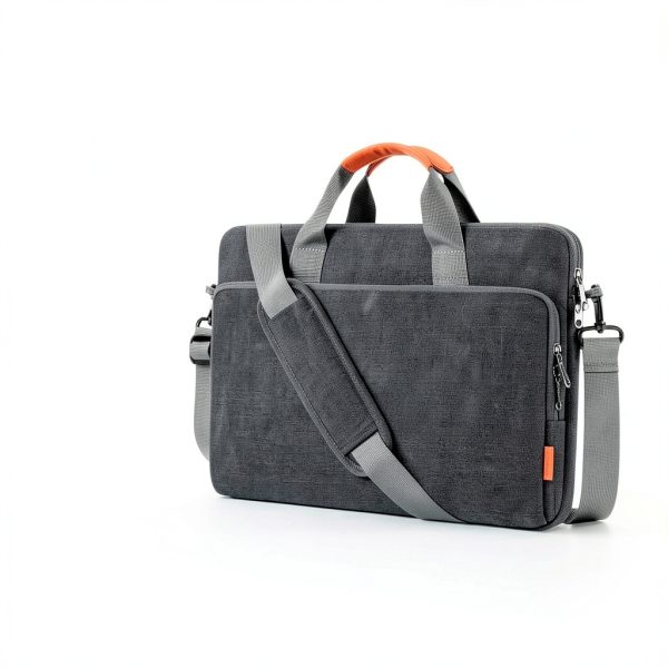 Bagasin Laptop Briefcase Grey Sls002-17-G-8