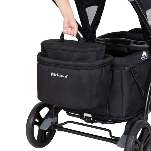 Baby Trend Stroller Wagon Deluxe Storage Basket Polyester-1