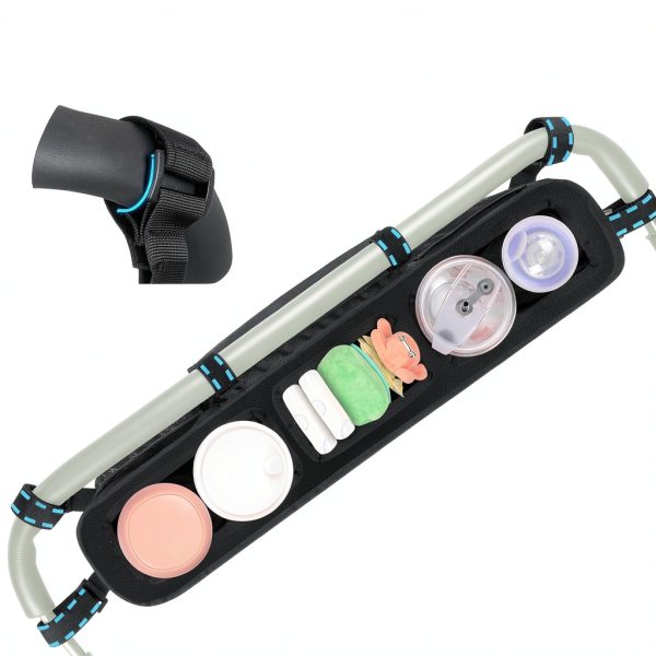 Double Stroller Organizer YHX Nylon Premium-4