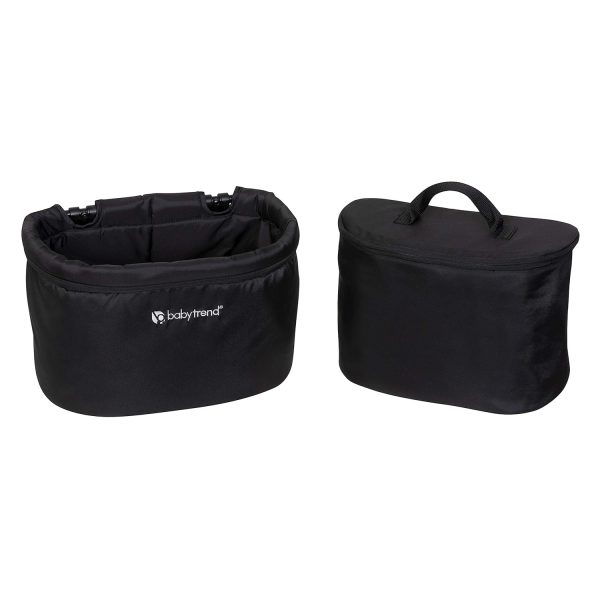 Baby Trend Stroller Wagon Deluxe Storage Basket Polyester-4