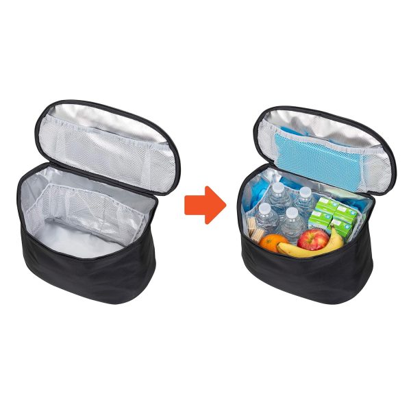 Baby Trend Stroller Wagon Deluxe Storage Basket Polyester-6