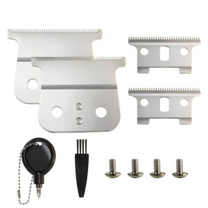 AIJALY Hair Trimmer Blade Set High Quality Steel-0