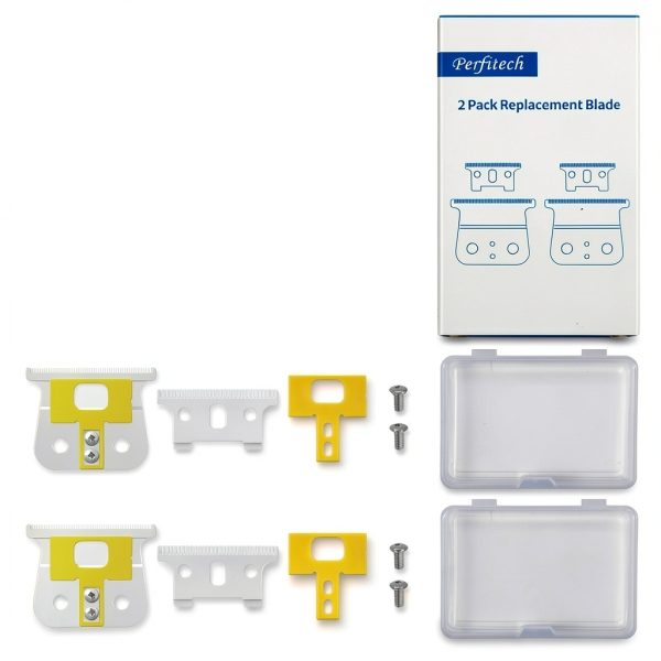 Perfitech Ceramic T-Blades for G Trimmers-3
