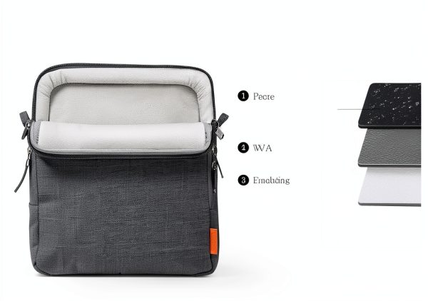 Bagasin Laptop Briefcase Grey Sls002-17-G-5