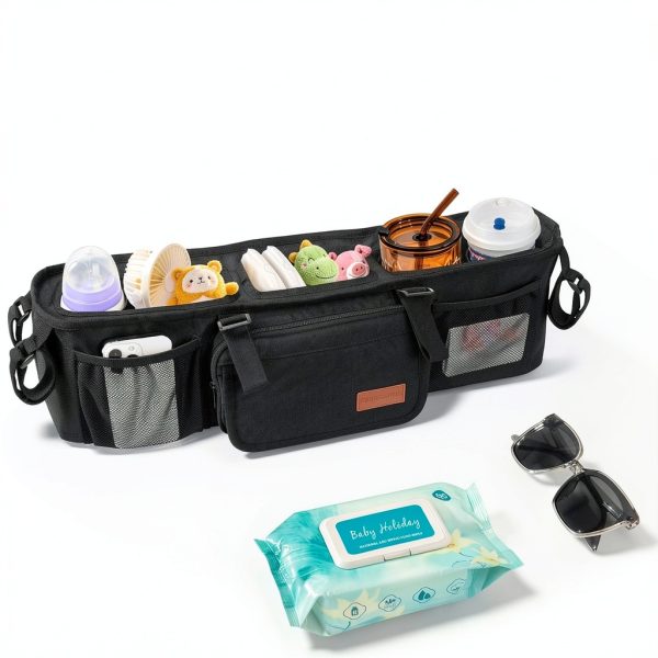 Double Stroller Organizer YHX Nylon Premium-3