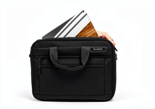 Samsonite Slim Laptop Briefcase for Unisex Adults-1