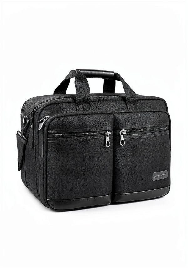 KROSER Laptop Briefcase for Men Women-4