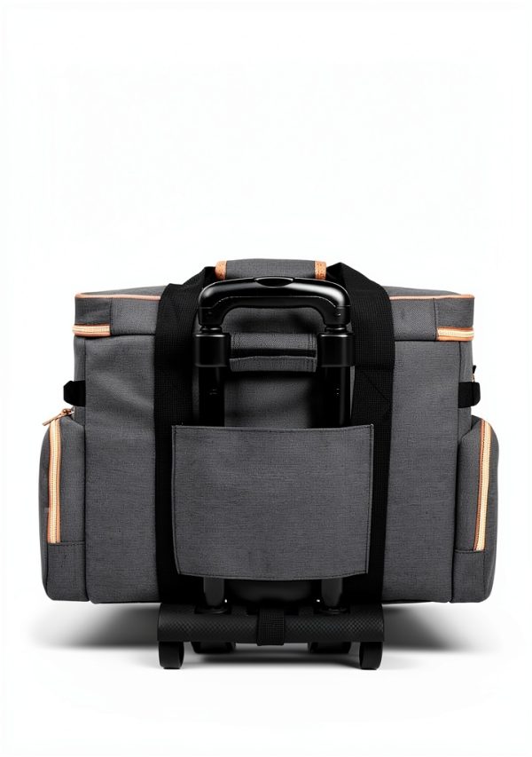 Sambois Rolling Laptop Briefcase for Teachers-8