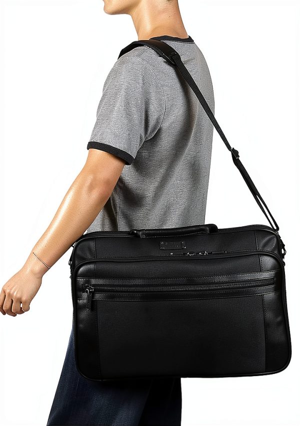 Kenneth Cole Reaction Laptop Briefcase-1