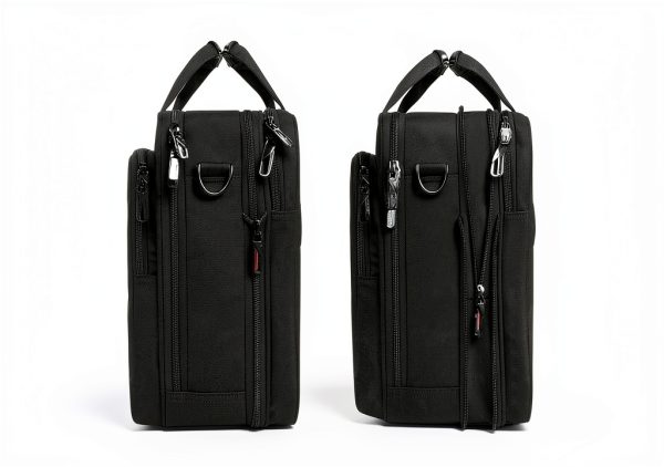 VANKEAN Laptop Backpack 17.3 Inch Canvas Poly Fabric-3