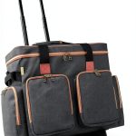 Sambois Rolling Laptop Briefcase for Teachers-0
