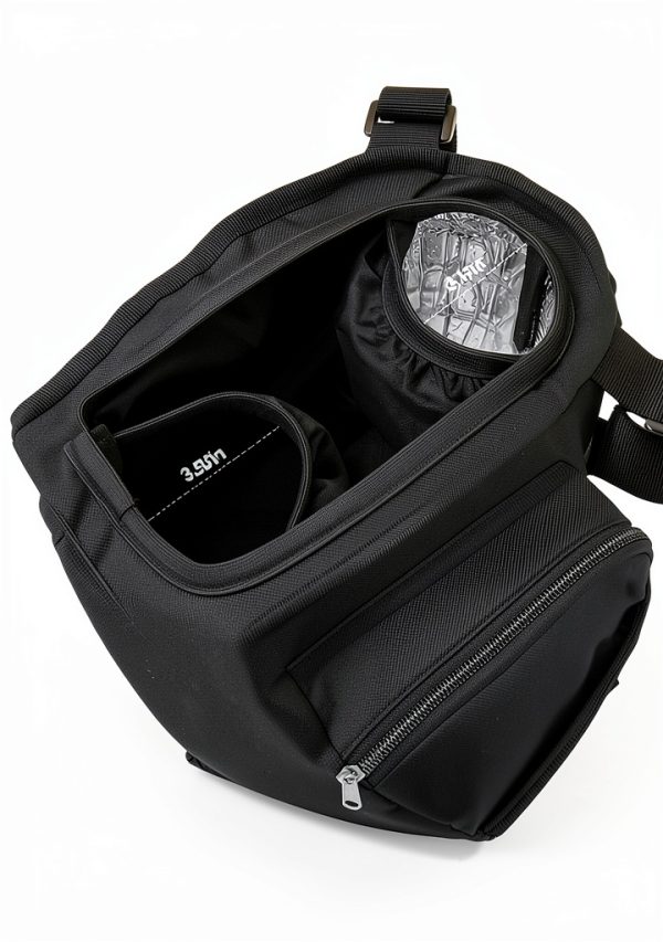 Double Stroller Organizer by SEVORGINA for Baby Strollers-2