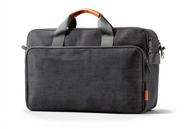 Bagasin Laptop Briefcase Grey Sls002-17-G-3