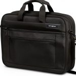 Samsonite Slim Laptop Briefcase for Unisex Adults-0