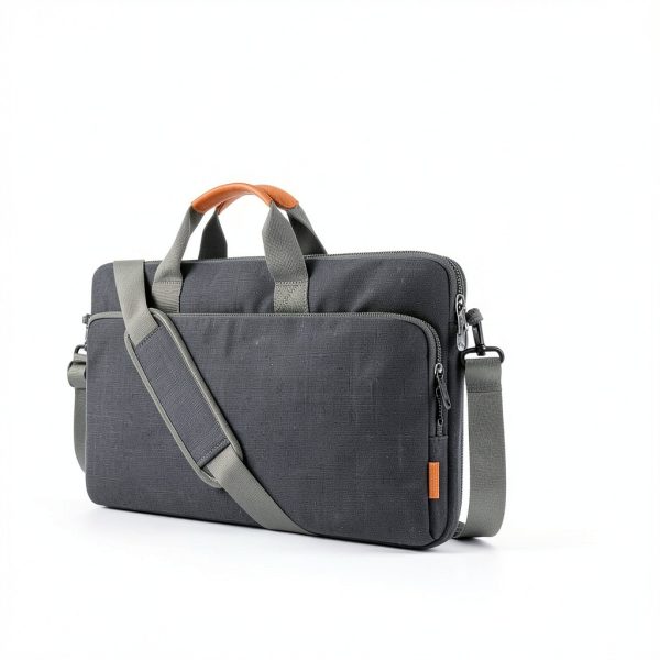 Bagasin Laptop Briefcase Grey Sls002-17-G-7