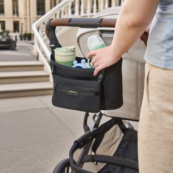 Momcozy Baby Stroller Organizer Black SZ004-6