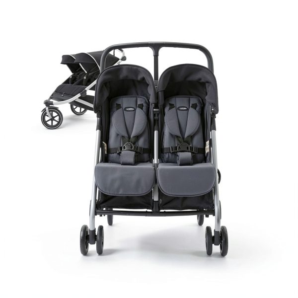 Double Stroller Organizer YHX Nylon Premium-2