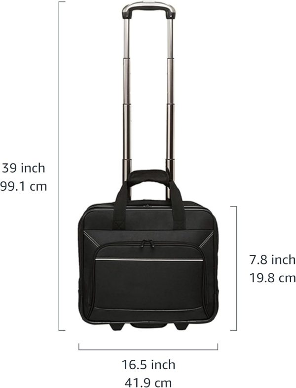 Amazon Basics 15.6 Inch Laptop Briefcase-10