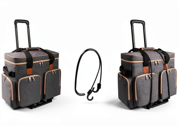 Sambois Rolling Laptop Briefcase for Teachers-4