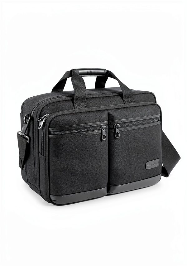 KROSER Laptop Briefcase for Men Women-5