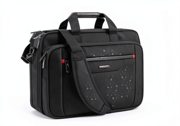 VANKEAN Laptop Backpack 17.3 Inch Canvas Poly Fabric-2