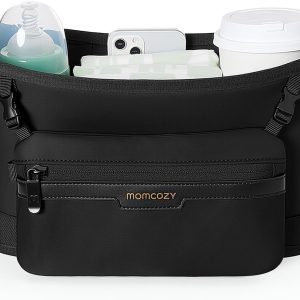 Momcozy Baby Stroller Organizer Black SZ004-0