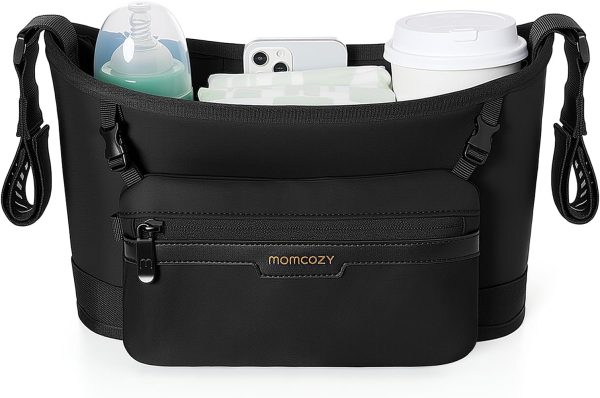 Momcozy Baby Stroller Organizer Black SZ004-0