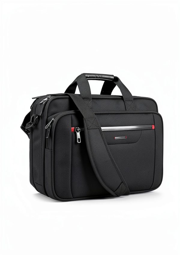 VANKEAN Laptop Backpack 17.3 Inch Canvas Poly Fabric-5