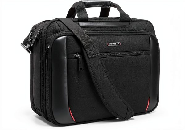 EMPSIGN Laptop Briefcase Durable Water Repellent-0