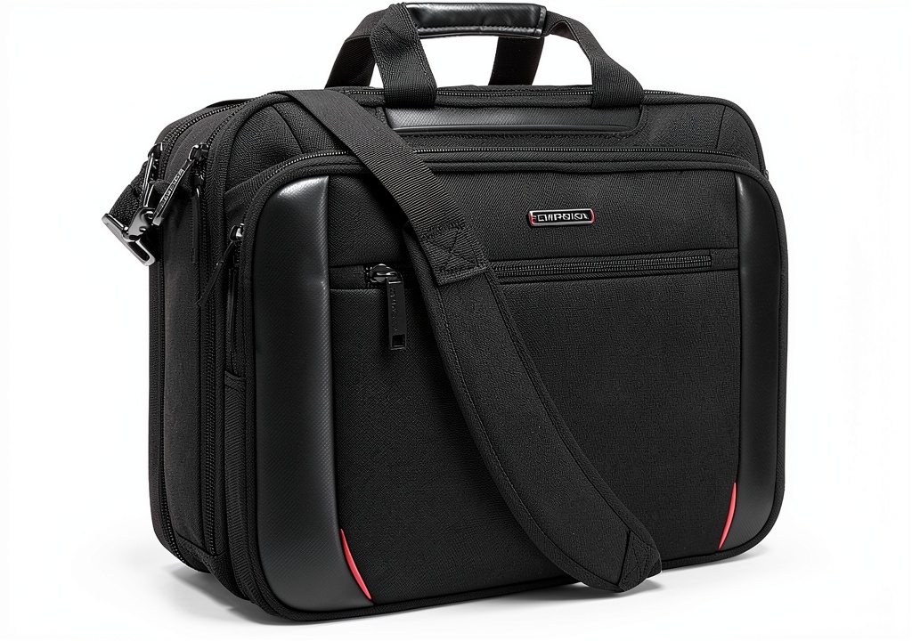 EMPSIGN laptop briefcase with RFID blocking pockets