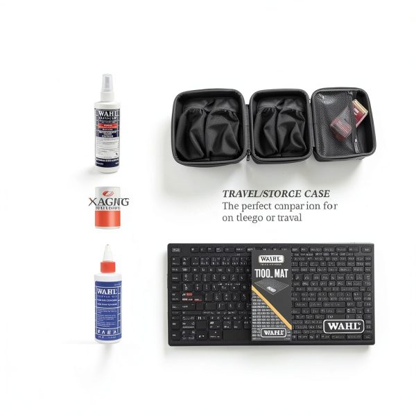 Wahl Professional Hair Trimmer Clipper Blades-4