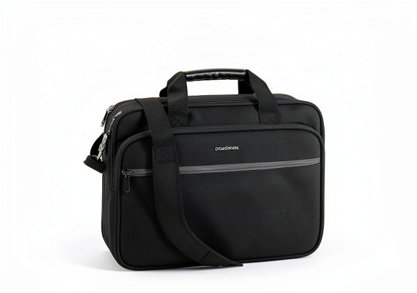 KROSER Laptop Briefcase Water‑Resistant Canvas-4