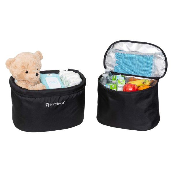 Baby Trend Stroller Wagon Deluxe Storage Basket Polyester-5