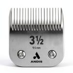 Andis Co Hair Trimmer Blades Carbon Steel Ceramic-0
